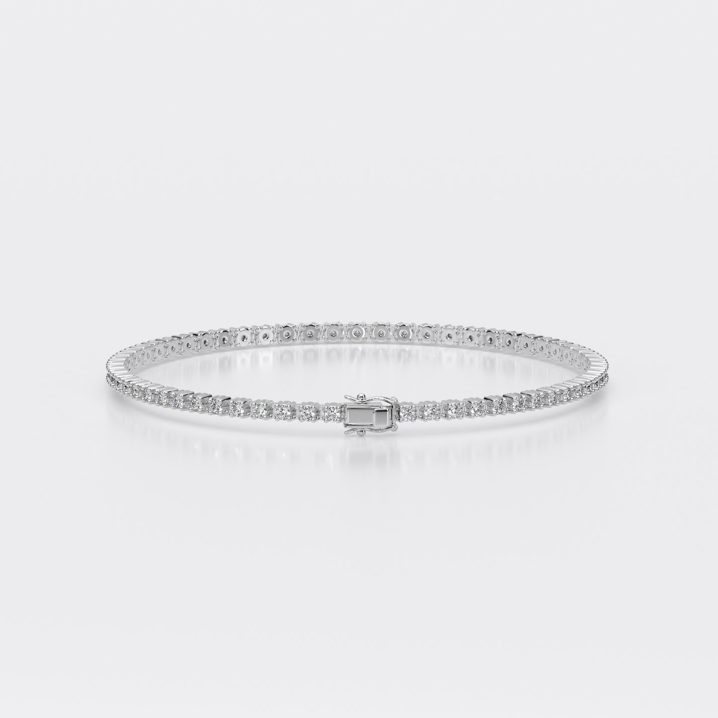 Eleganza Infinita Tennis Bracelet