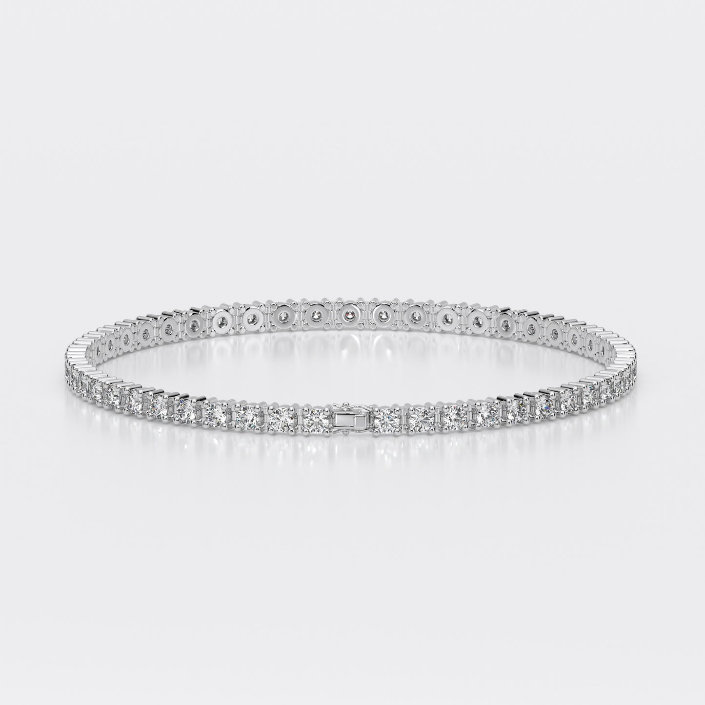 Eleganza Infinita Tennis Bracelet