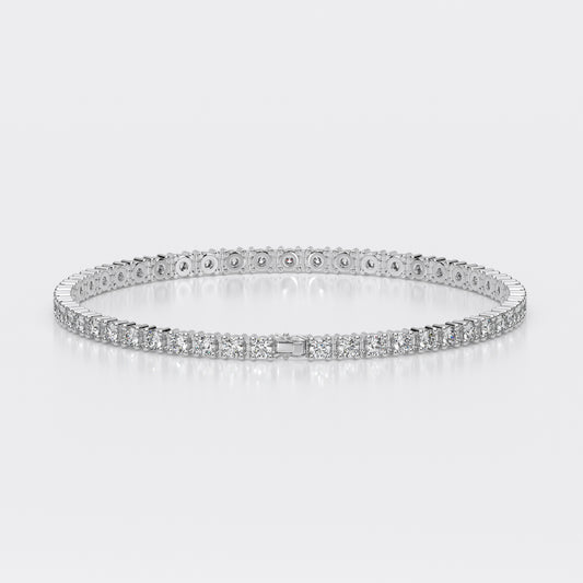 Eleganza Infinita Tennis Bracelet