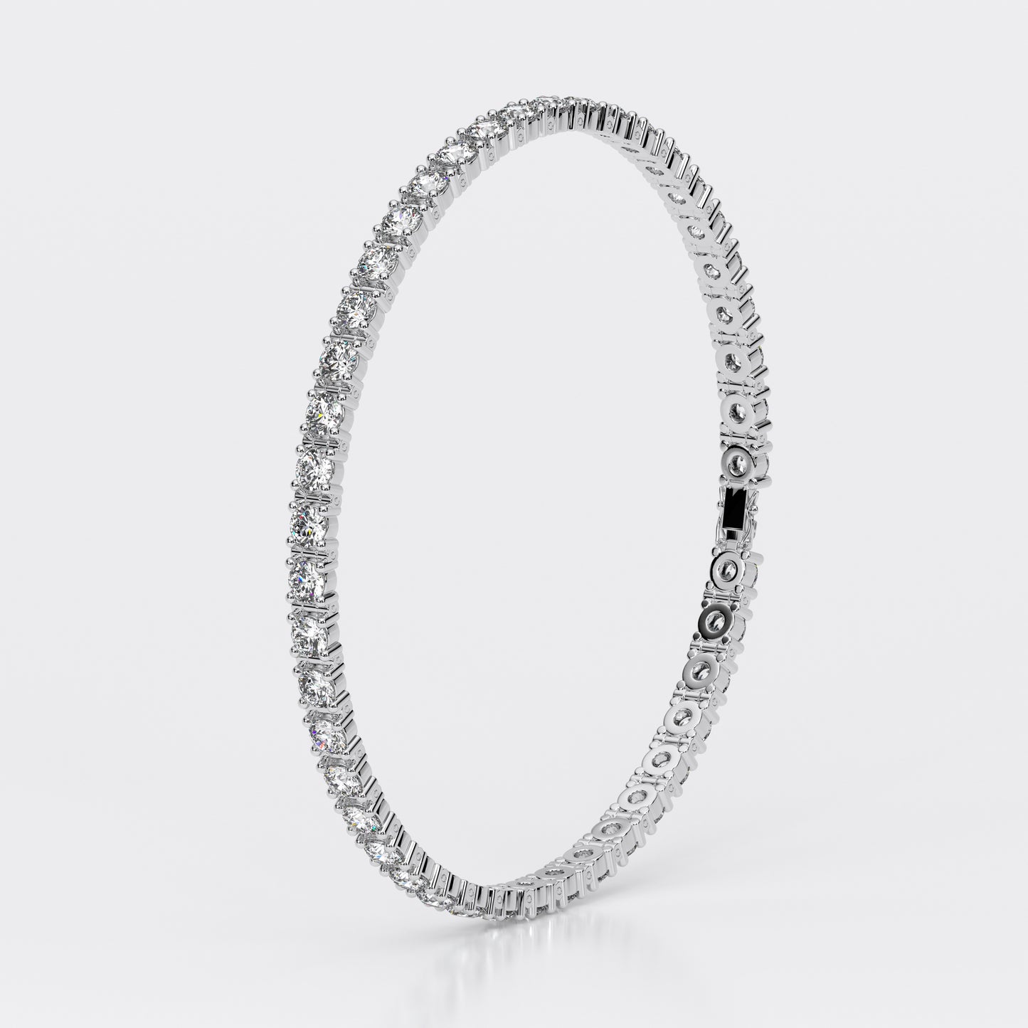 Eleganza Infinita Tennis Bracelet