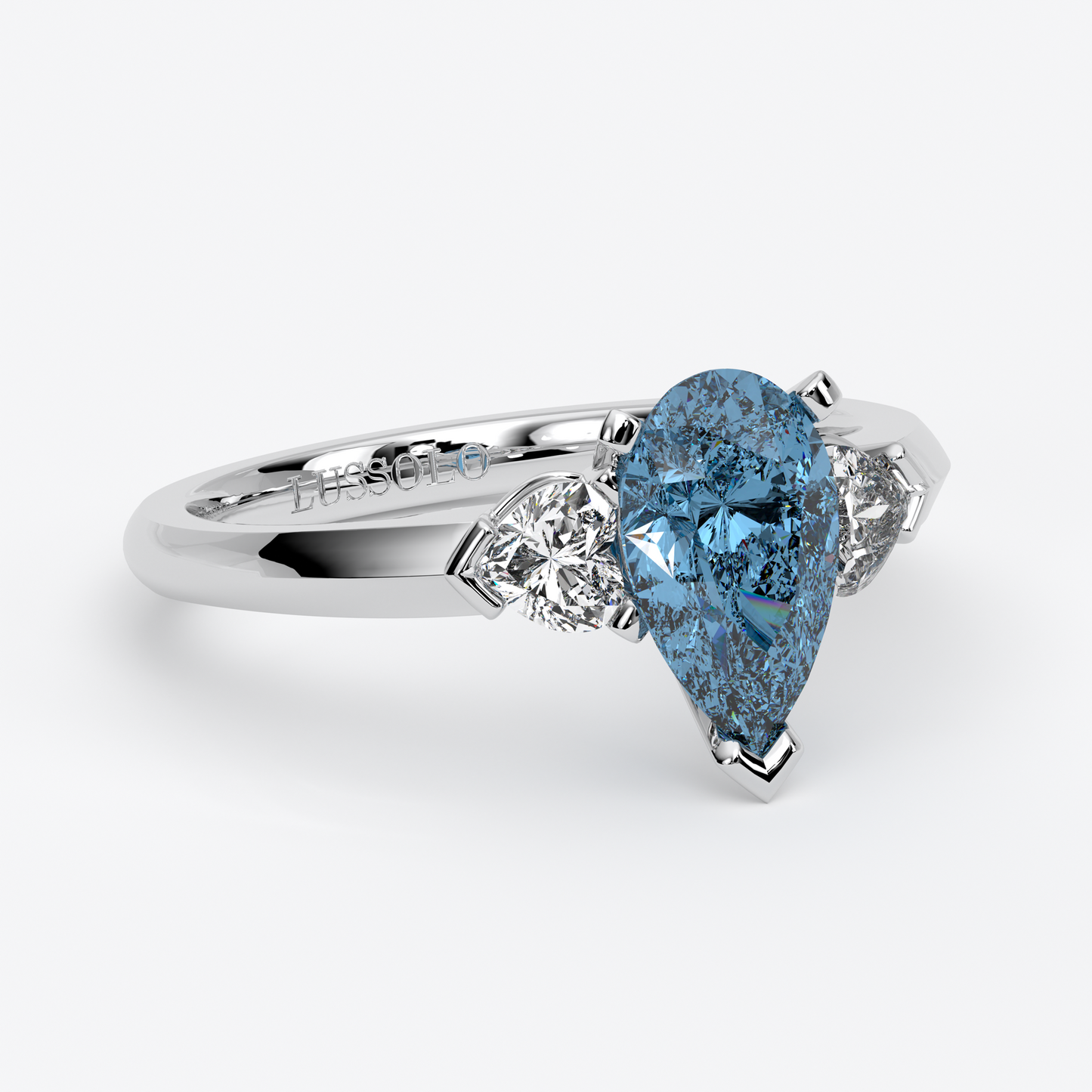 Azure Trilogy Ring