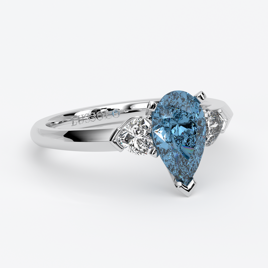 Azure Trilogy Ring