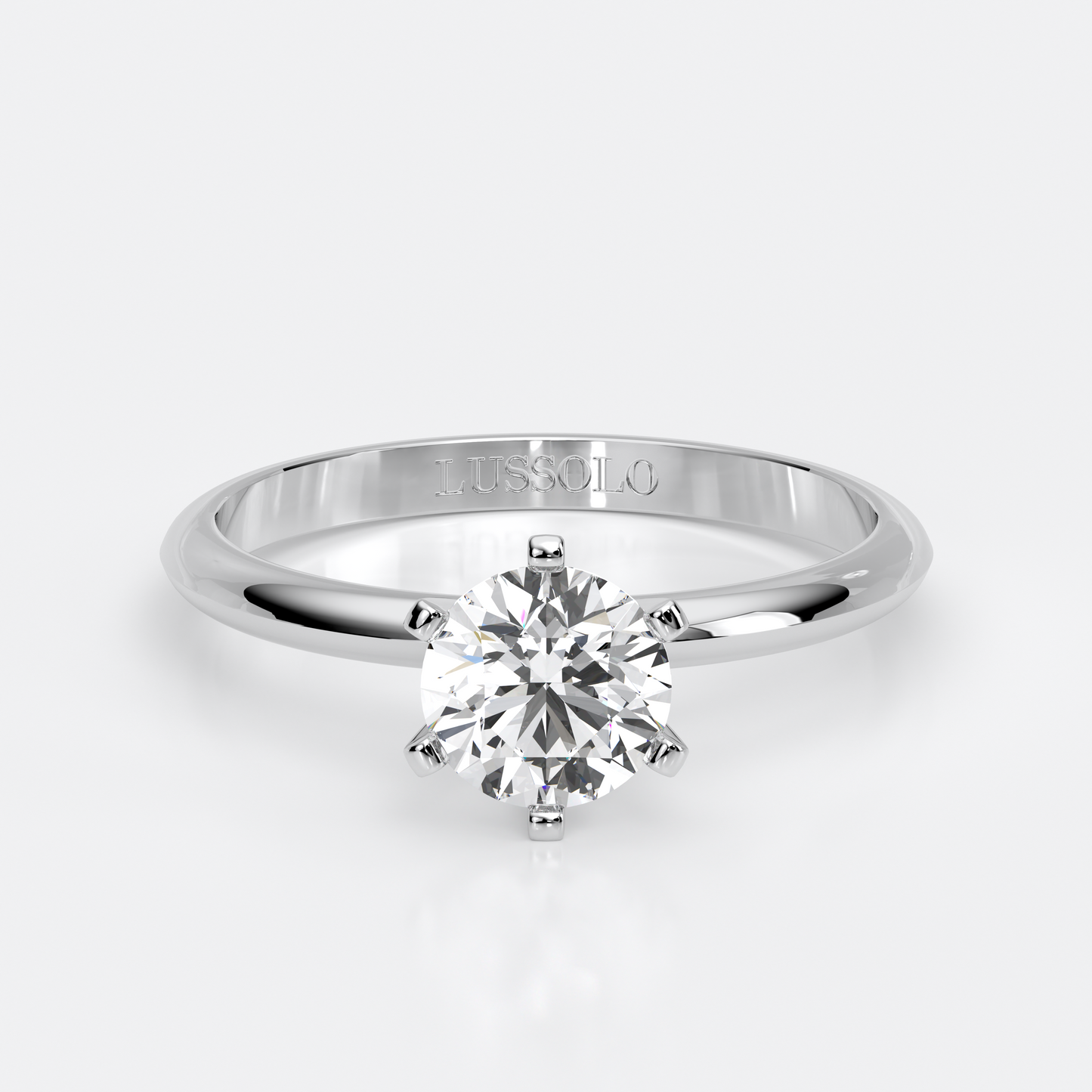 Solitario Eleganza Ring
