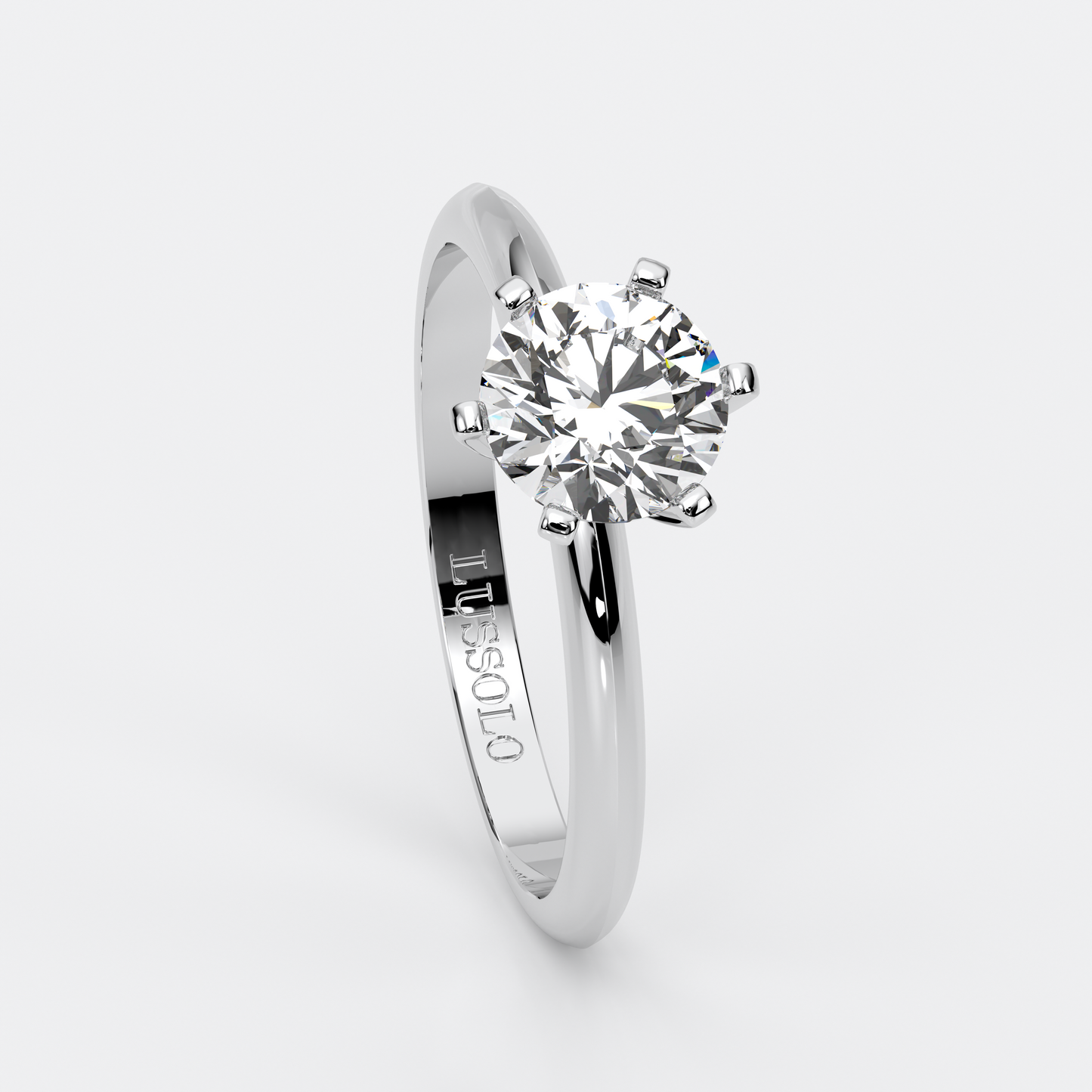 Solitario Eleganza Ring