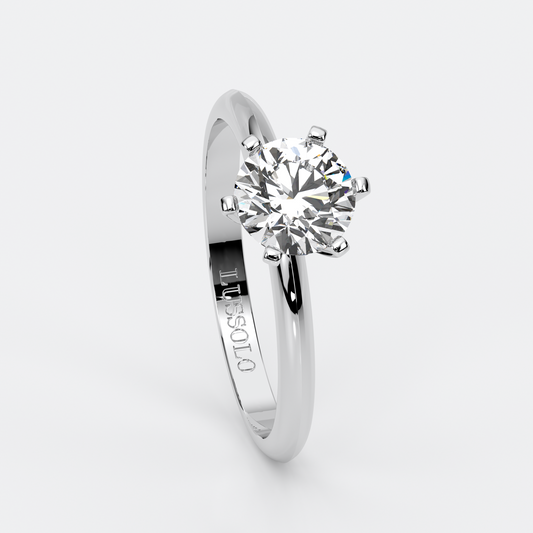 Solitario Eleganza Ring