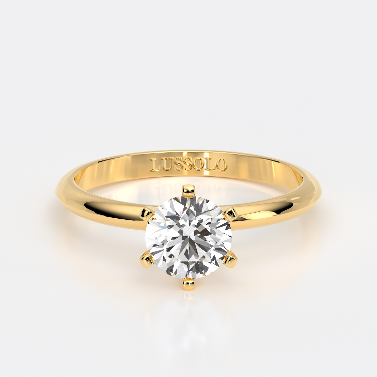 Solitario Eleganza Ring