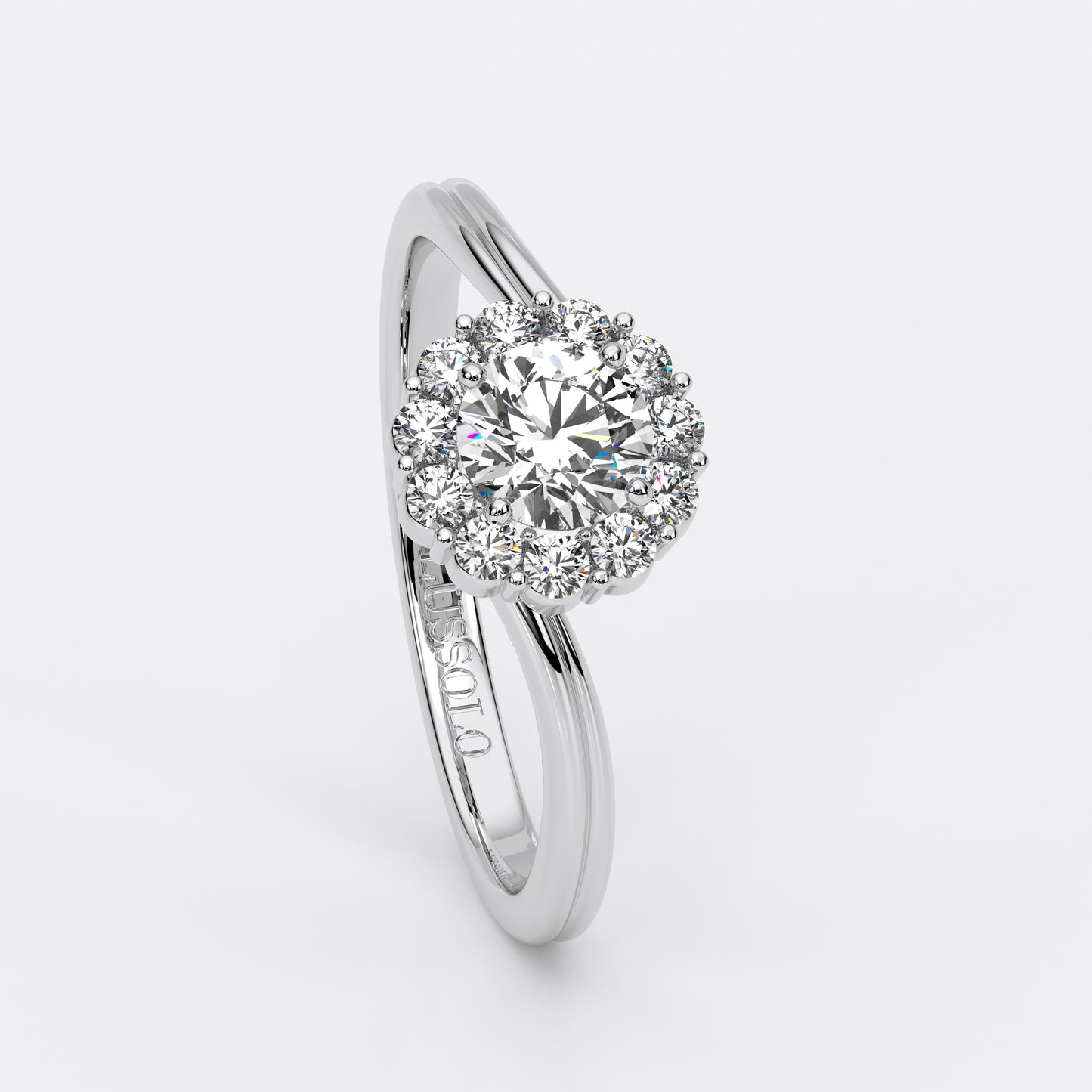 Eclisse Halo Ring
