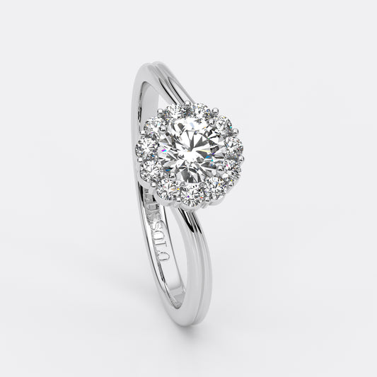 Eclisse Halo Ring