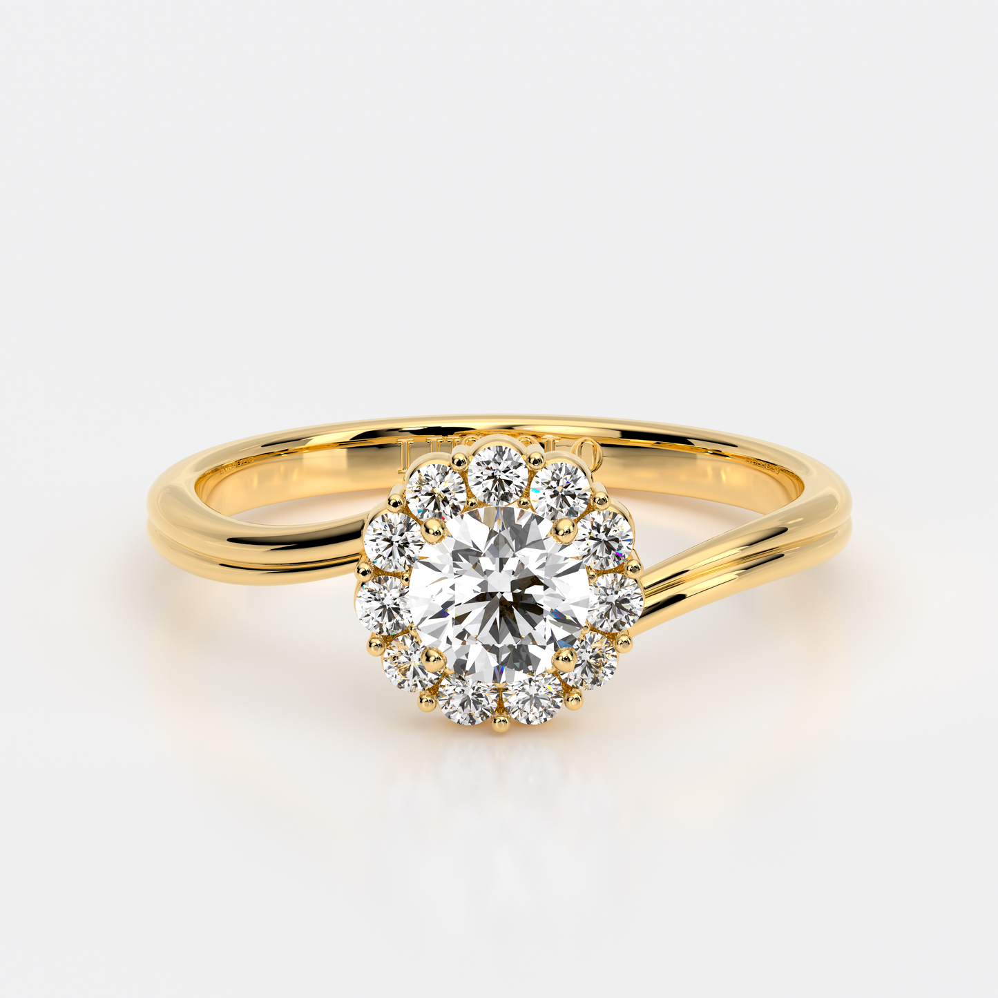 Eclisse Halo Ring